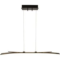 LED-riippuvalaisin Aneta Lighting Svala, 3000K, musta