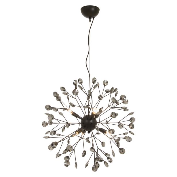 Kattokruunu Aneta Lighting Viva, Musta