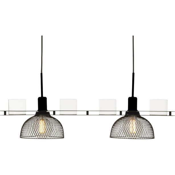 Riippuvalaisin Aneta Lighting Timjan, musta