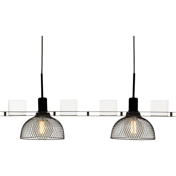 Riippuvalaisin Aneta Lighting Timjan, musta