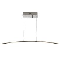 LED-kattovalaisin Aneta Lighting Vito, 14.7W, 1000x75x200-1200mm, IP20, kromi