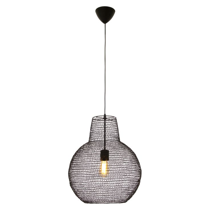 Kattovalaisin Aneta Lighting Trassel, musta