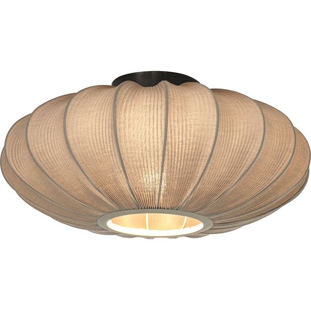 Plafondi Aneta Lighting Mamsell, harmaa