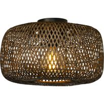 Plafondi Aneta Lighting Savanna, ruskea