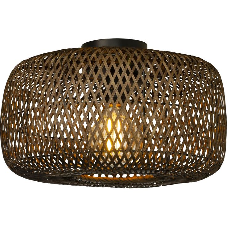 Plafondi Aneta Lighting Savanna, ruskea