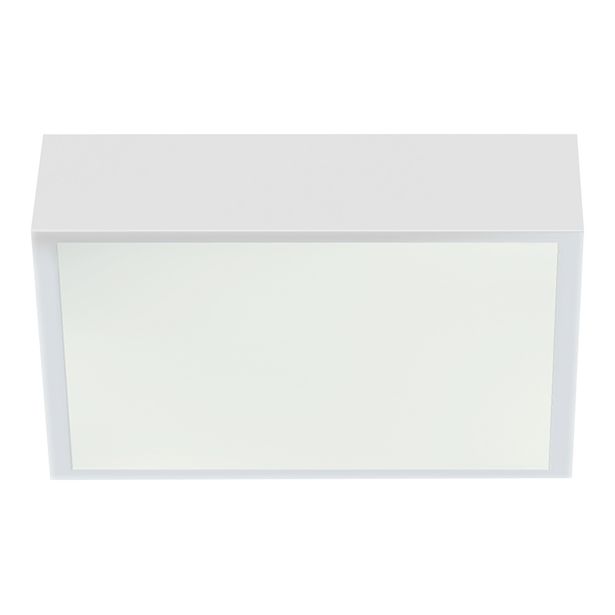 Plafondi Acri, 30x30cm, liiketunnistimella, valkoinen