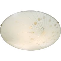 Plafondi Aneta Lighting Capillata, valkoinen/kirkas