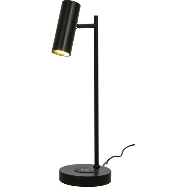 Pöytävalaisin Aneta Lighting Tabela, musta