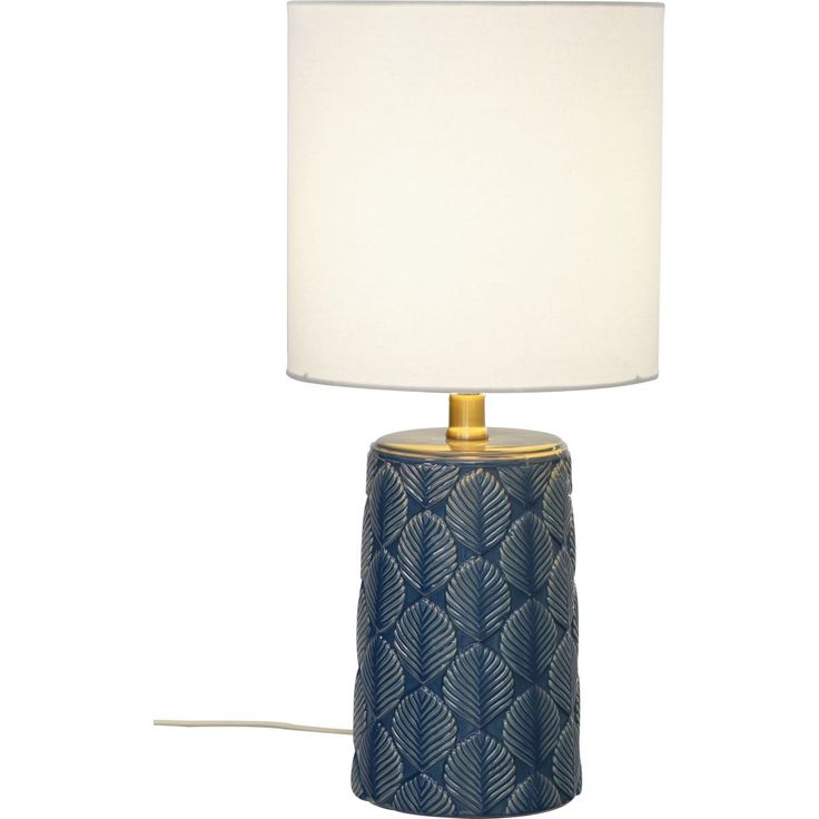 Pöytävalaisin Aneta Lighting Bodil, sininen