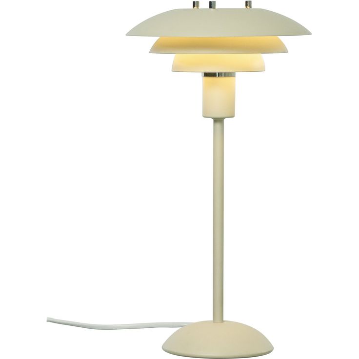 Pöytävalaisin Aneta Lighting Epsilon 37, hiekka