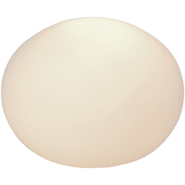 Pöytävalaisin Aneta Lighting Globus, Ø 130x100 mm, opaalilasi
