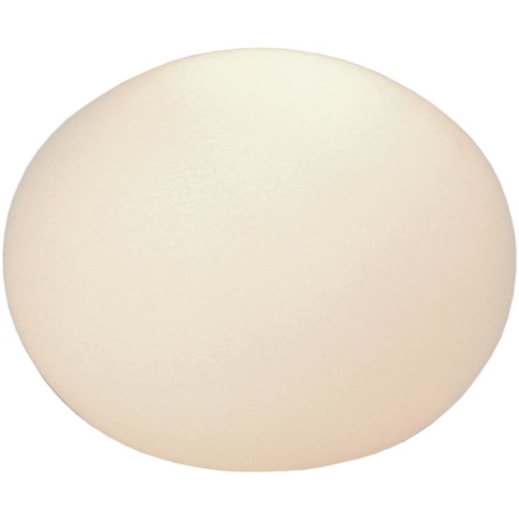 Pöytävalaisin Aneta Lighting Globus, Ø 130x100 mm, opaalilasi