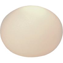 Pöytävalaisin Aneta Lighting Globus, Ø 180x145 mm, opaalilasi