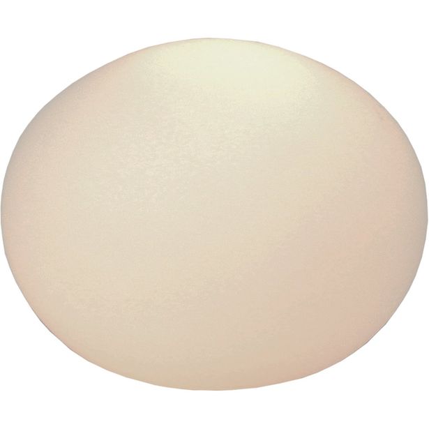 Pöytävalaisin Aneta Lighting Globus, Ø 180x145 mm, opaalilasi