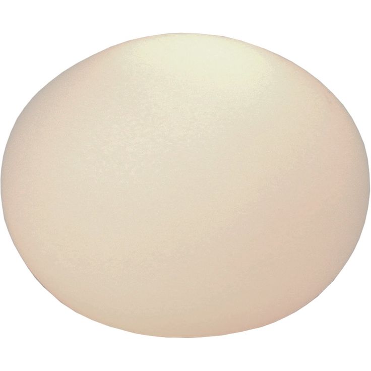 Pöytävalaisin Aneta Lighting Globus, Ø 180x145 mm, opaalilasi