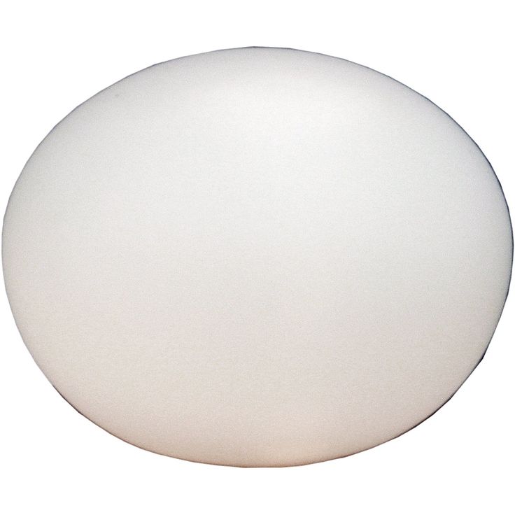Pöytävalaisin Aneta Lighting Globus, Ø 240x200 mm, opaalilasi