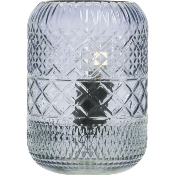 Pöytävalaisin Aneta Lighting Minna, sininen