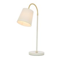 Pöytävalaisin Aneta Lighting Ljusdal, valkoinen