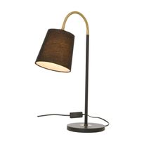 Pöytävalaisin Aneta Lighting Ljusdal, musta