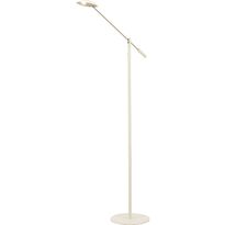 Lattiavalaisin Aneta Lighting Cadiz, 130cm, valkoinen/teräs