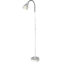 Lattiavalaisin Aneta Lighting Sarek, 250x530x1460 mm, valkoinen, kromi