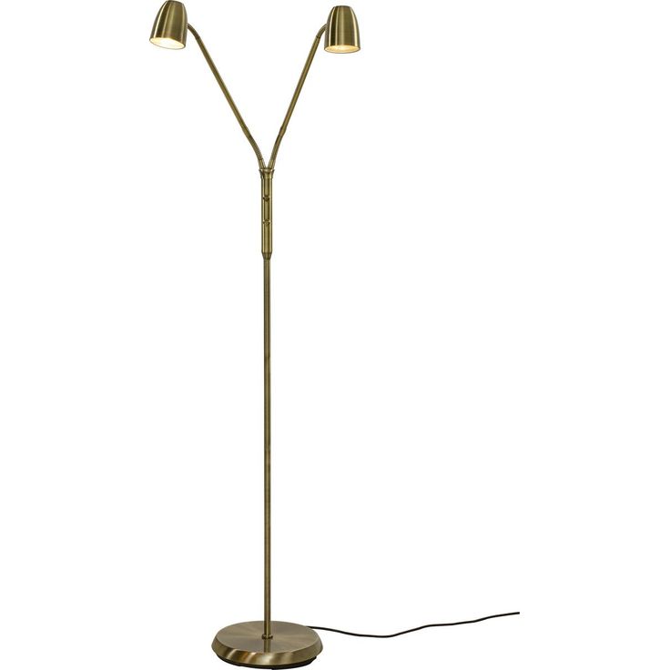 Lattiavalaisin Aneta Lighting Sandnes, antiikkimessinki