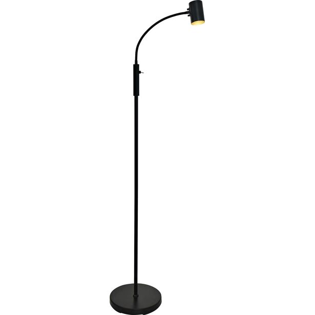 Lattiavalaisin Aneta Lighting Hugin, musta