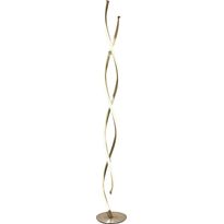 LED-lattiavalaisin Aneta Lighting Swirl, teräs