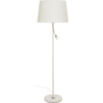 Lattiavalaisin Aneta Lighting Eketorp, valkoinen/teräs