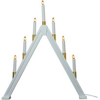 Adventtikynttelikkö Aneta Lighting Halland, 7-osainen