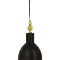 Ikkunavalaisin Aneta Lighting Dublin, &Oslash;15.5cm, musta/mattamessinki