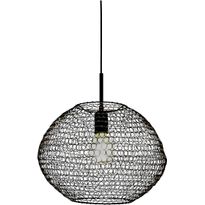 Riippuvalaisin Aneta Lighting Fizz, Ø38cm, musta