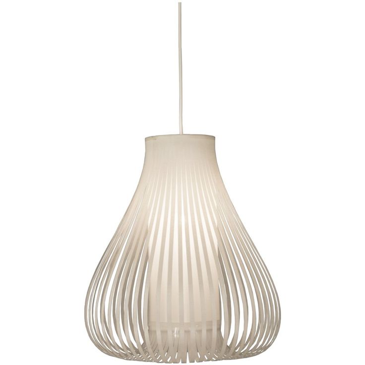 Riippuvalaisin Aneta Lighting Jolly, Ø 360x360 mm, valkoinen