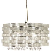 Kattovalaisin Aneta Lighting Elektra 38, K5-kristallilasi, kromi