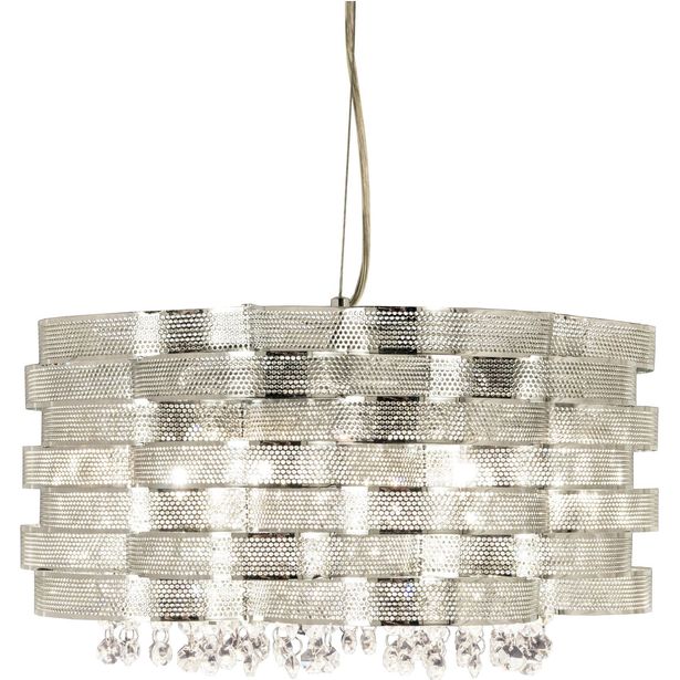 Kattovalaisin Aneta Lighting Elektra 38, K5-kristallilasi, kromi