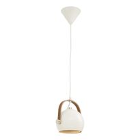 Riippuvalaisin Aneta Lighting Bow, 7W, Ø180x350-1500mm, IP20, GU10, valkoinen