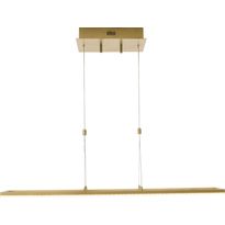 LED-riippuvalaisin Aneta Lighting Gemini, kulta