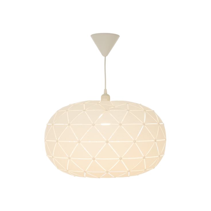 Kattovalaisin Aneta Lighting Lattice, valkoinen