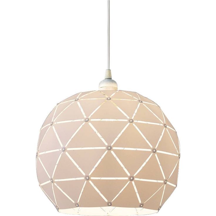 Kattovalaisin Aneta Lighting Lattice, &Oslash;30cm, valkoinen