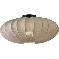 Plafondi Aneta Lighting Mamsell Ø55cm, harmaa