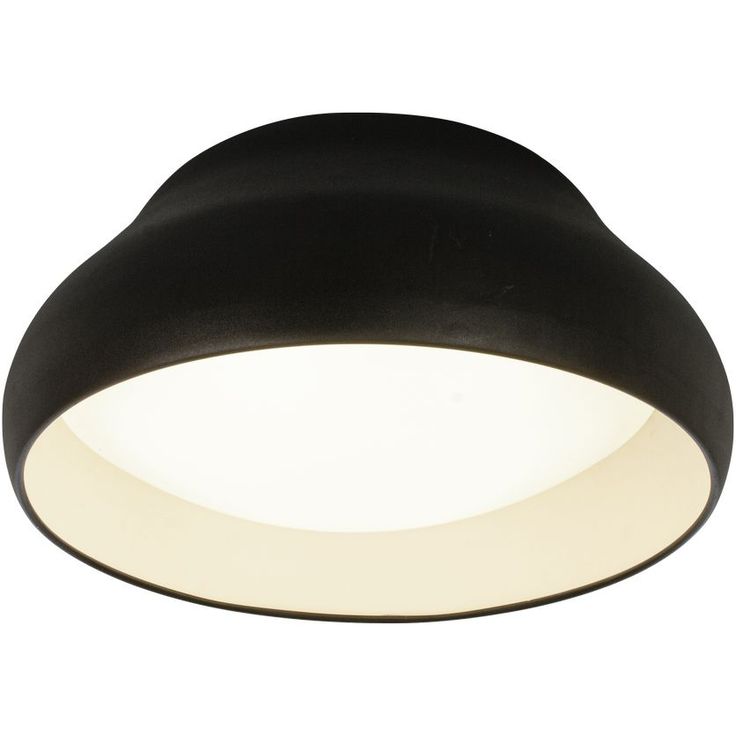 LED-kattoplafondi Aneta Lighting Sinus, 3000-6000K, musta