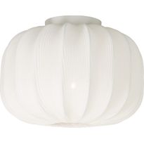 Kattoplafondi Aneta Lighting Madame, ø33cm, valkoinen
