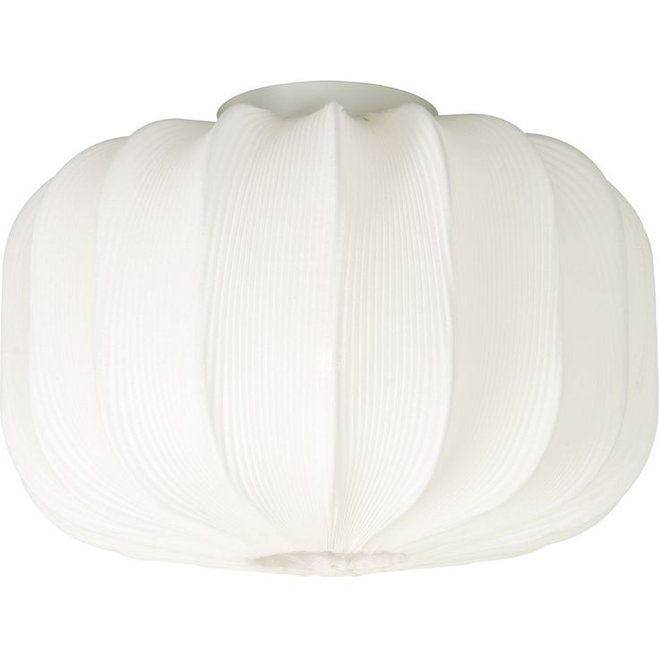 Kattoplafondi Aneta Lighting Madame, ø38cm, valkoinen