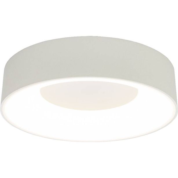 Plafondi Aneta Lighting Blink, Ø30cm, valkoinen
