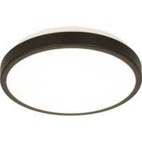 Plafondi Aneta Lighting Anillo, &Oslash;30cm, musta