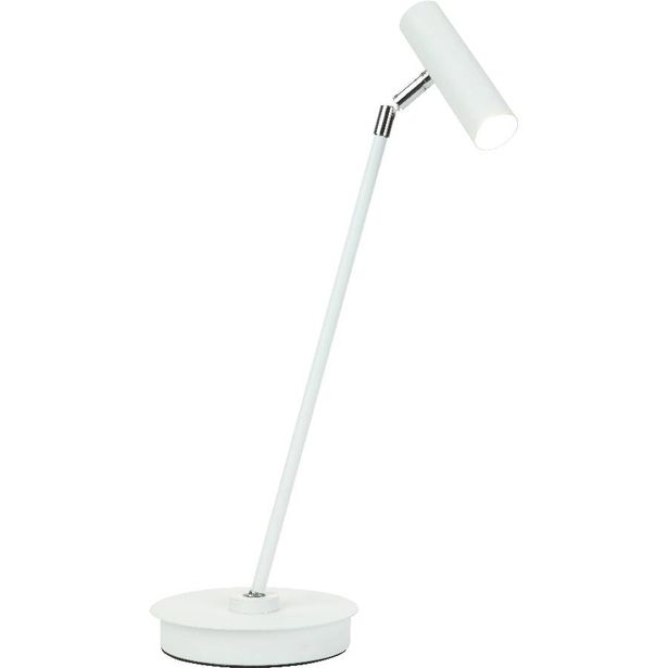 Pöytävalaisin Aneta Lighting Artic, 28x16x52cm, valkoinen