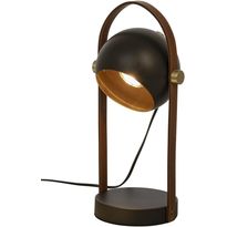 Pöytävalaisin Aneta Lighting Bow, musta