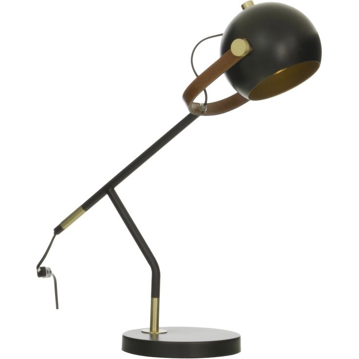 Työpöytävalaisin Aneta Lighting Bow GU10 musta