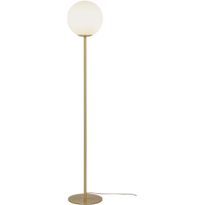 Lattiavalaisin Aneta Lighting Molekyl, mattamessinki/valkoinen