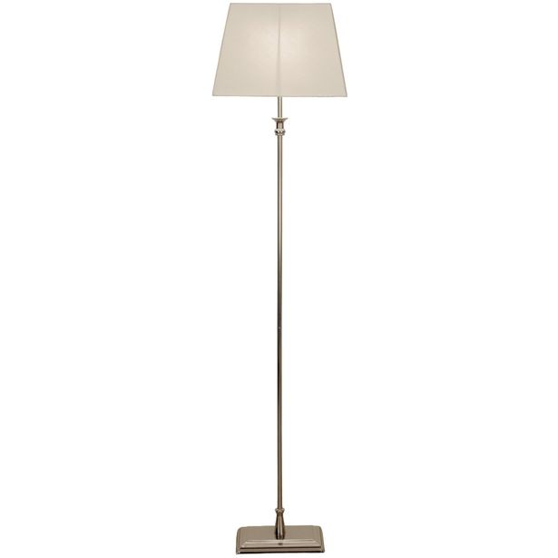 Lattiavalaisin Aneta Lighting Anette, 270x360x1550 mm, hopea, valkoinen